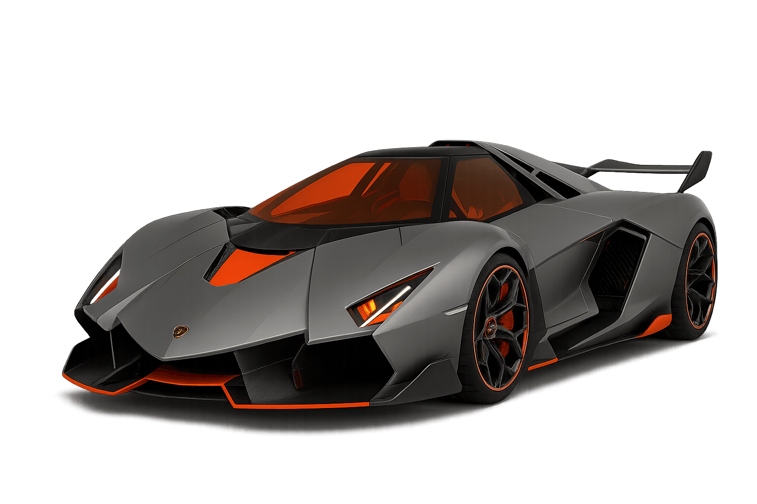 Lamborghini Egoista (One-off Concept)